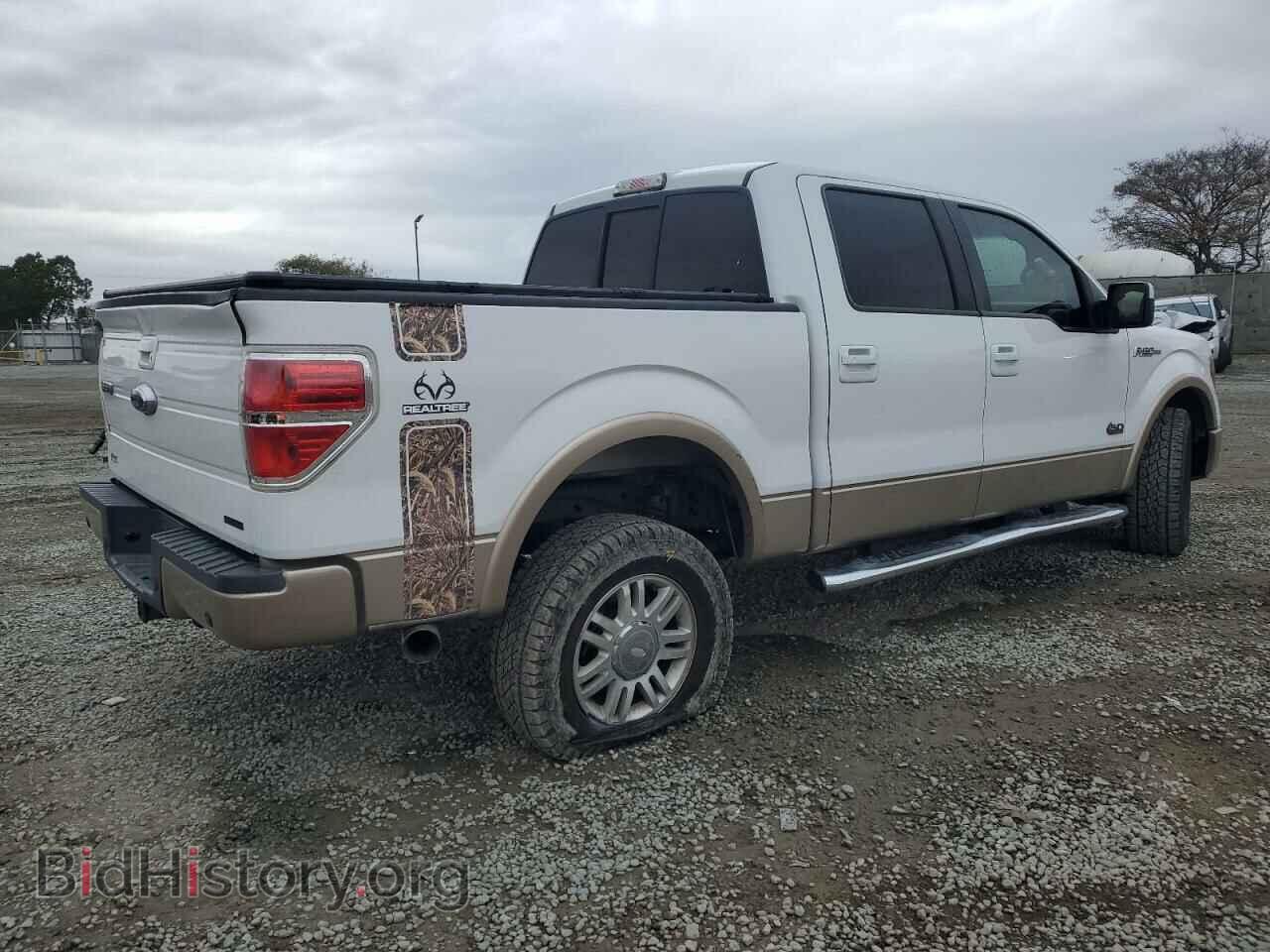 2012 FORD F-150 - VIN: 1FTFW1CF5CFC75783 - Фото 3