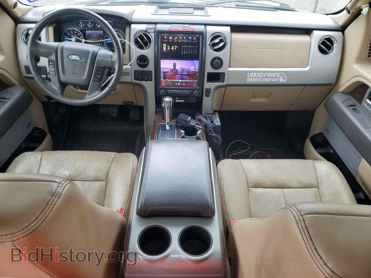 2012 FORD F-150 - VIN: 1FTFW1CF5CFC75783 - Фото 8