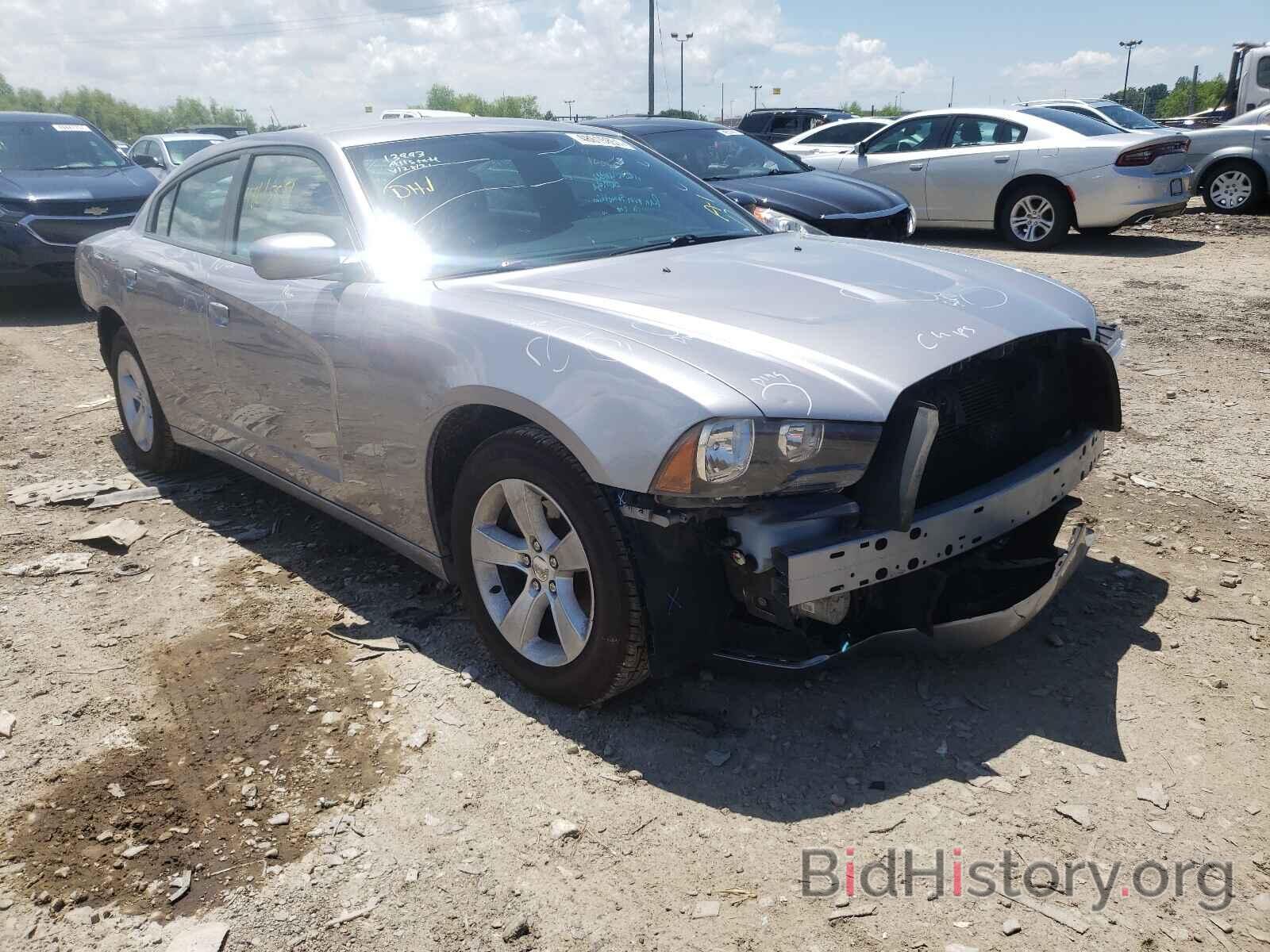 Photo 2C3CDXBG1EH339619 - DODGE CHARGER 2014