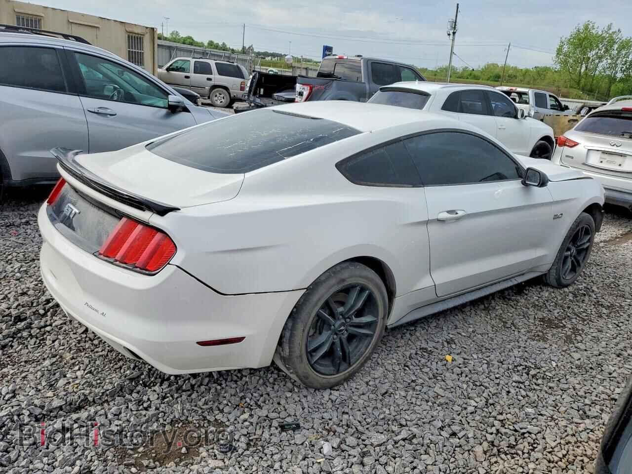 2016 FORD MUSTANG - VIN: 1FA6P8CFXG5267637 - Фото 3