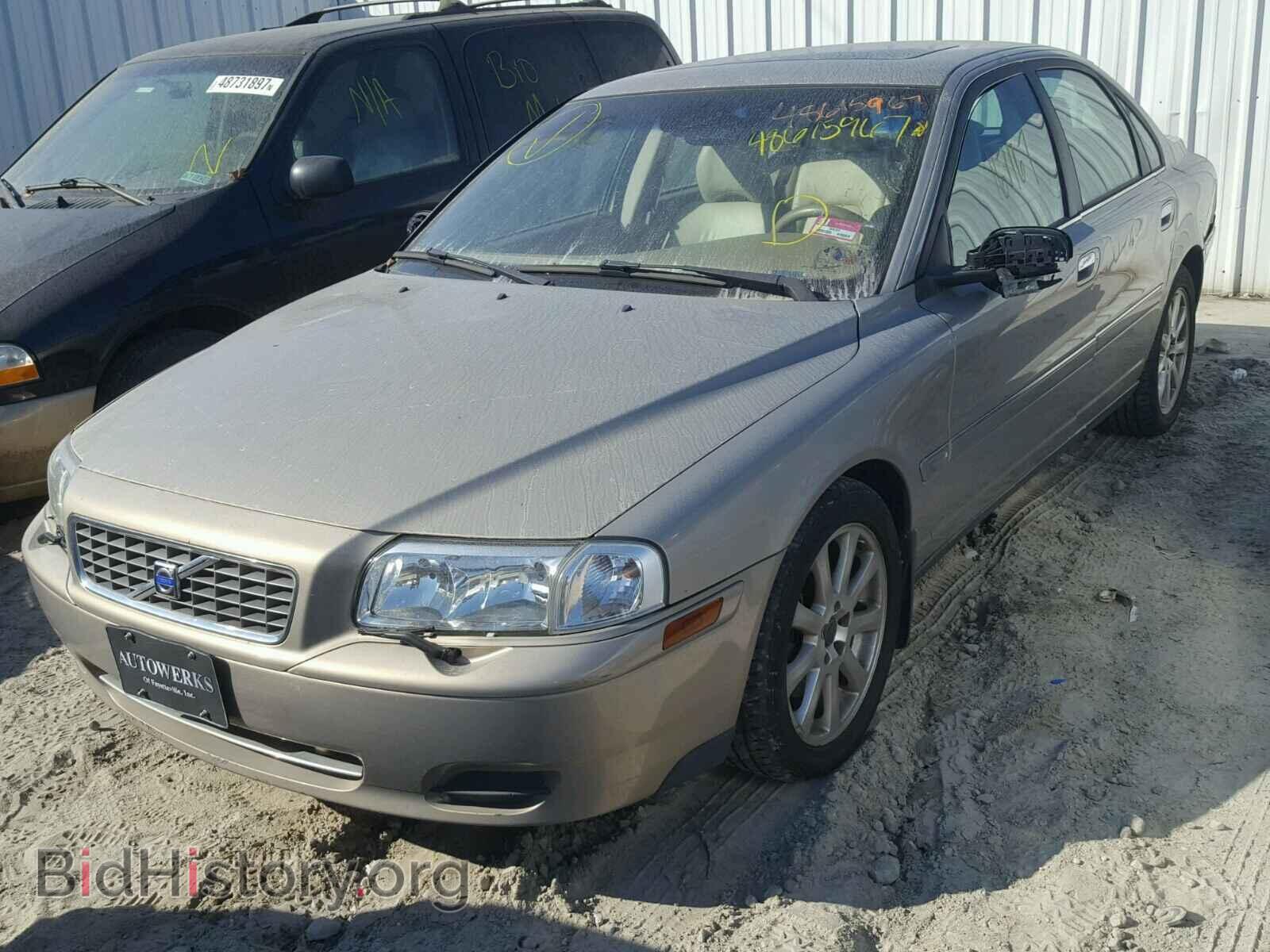 2004 VOLVO S80 - VIN: YV1TS59HX41375031 - Фото 2