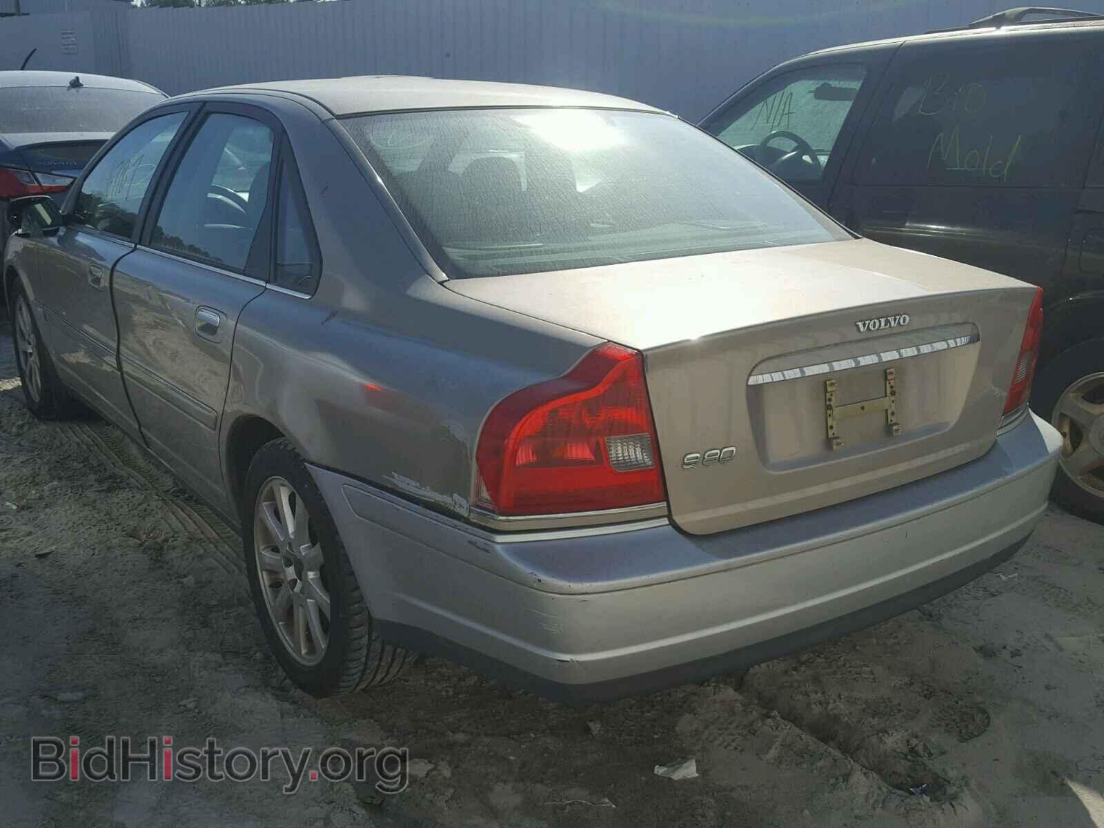 2004 VOLVO S80 - VIN: YV1TS59HX41375031 - Фото 9