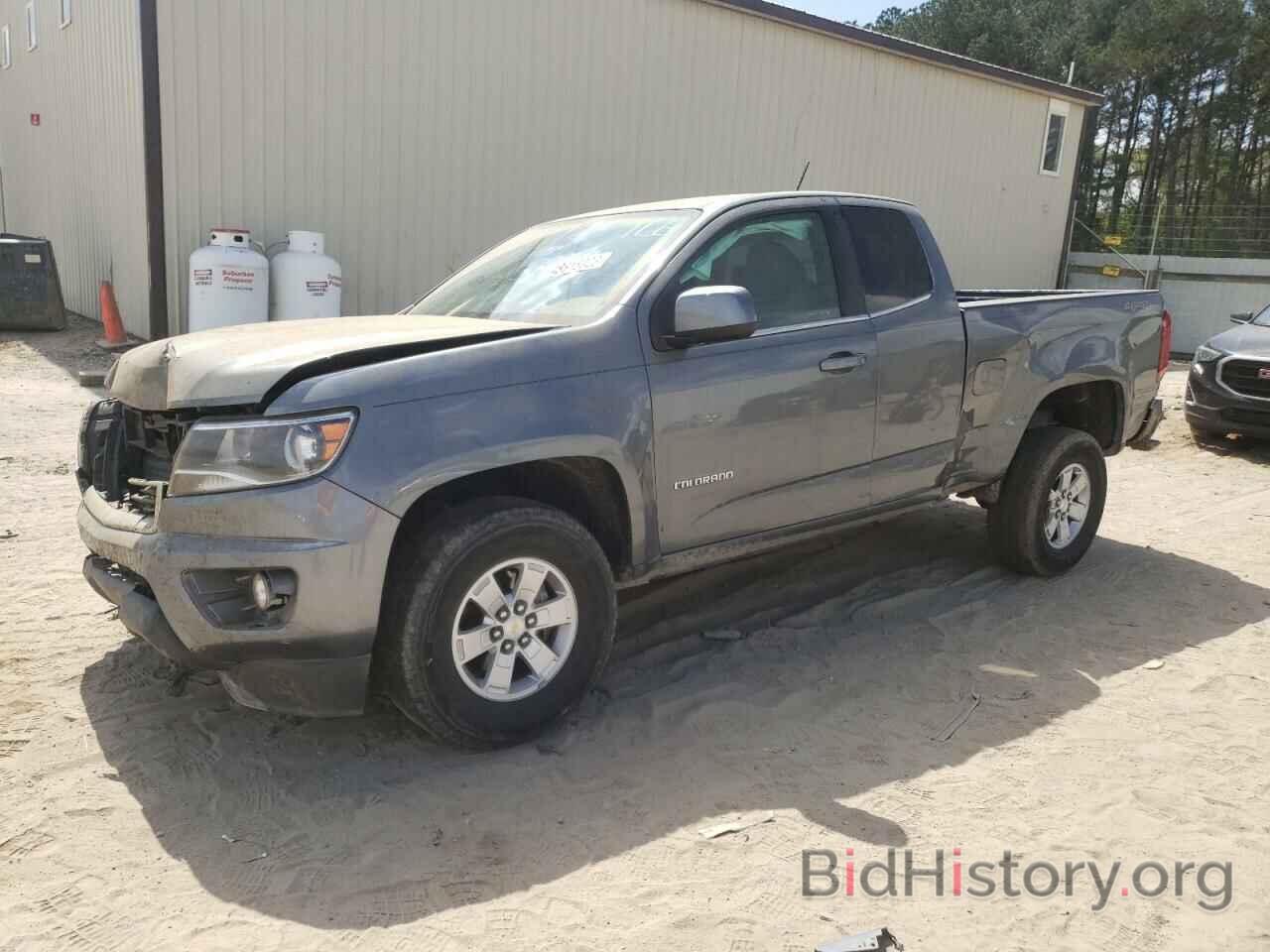 Фотография 1GCHTBEA3K1210399 - CHEVROLET COLORADO 2019