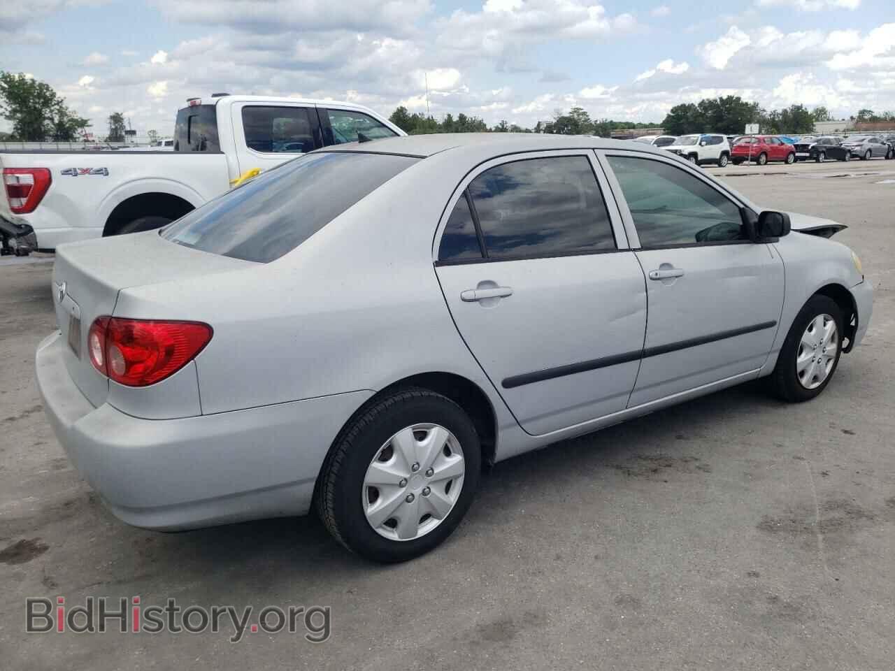 2007 TOYOTA COROLLA - VIN: JTDBR32E170113846 - Фото 3
