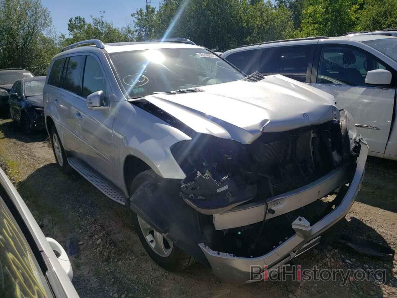 Photo 4JGBF7BE0CA789267 - MERCEDES-BENZ GL-CLASS 2012