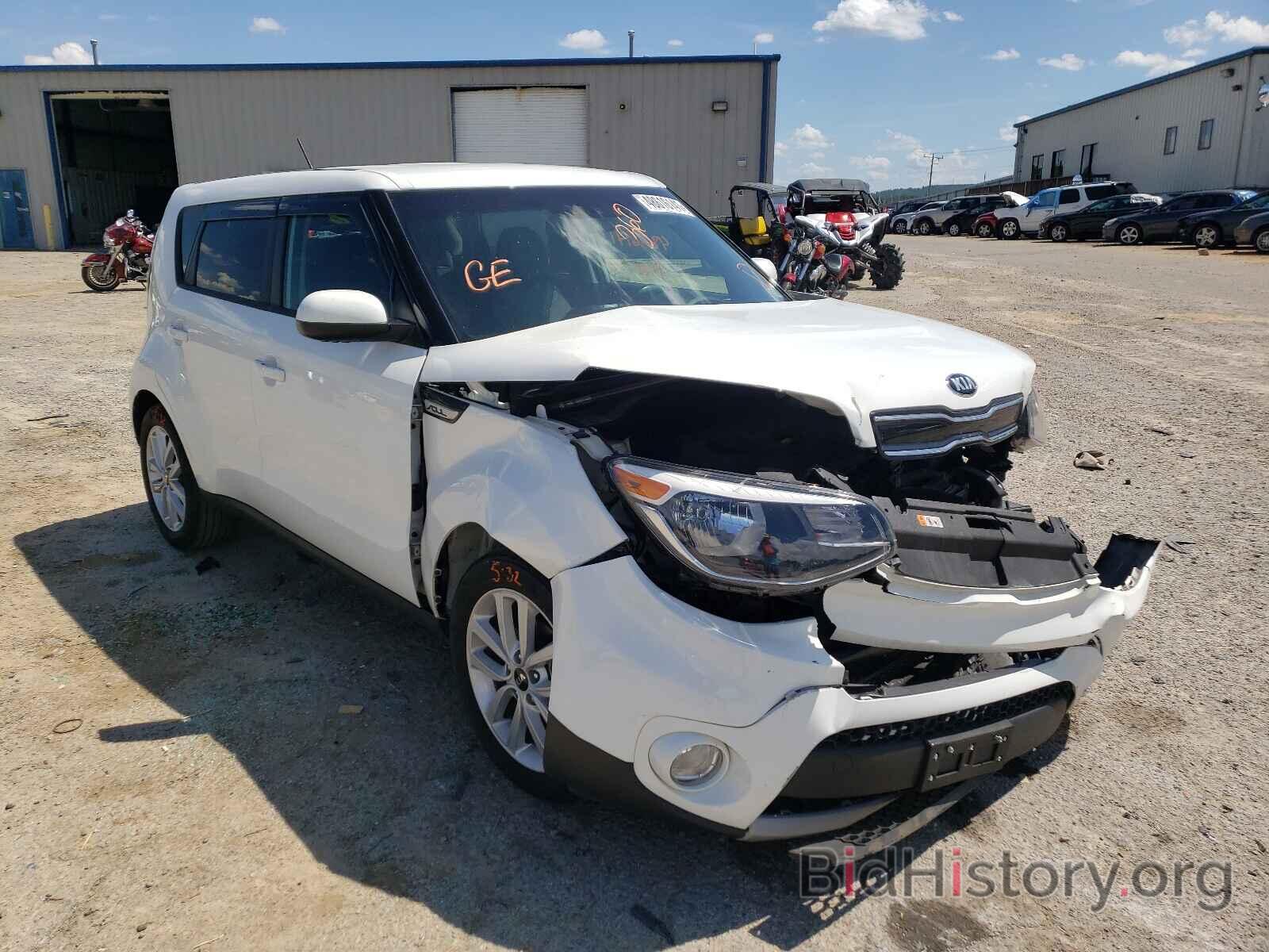 Photo KNDJP3A58K7908587 - KIA SOUL 2019