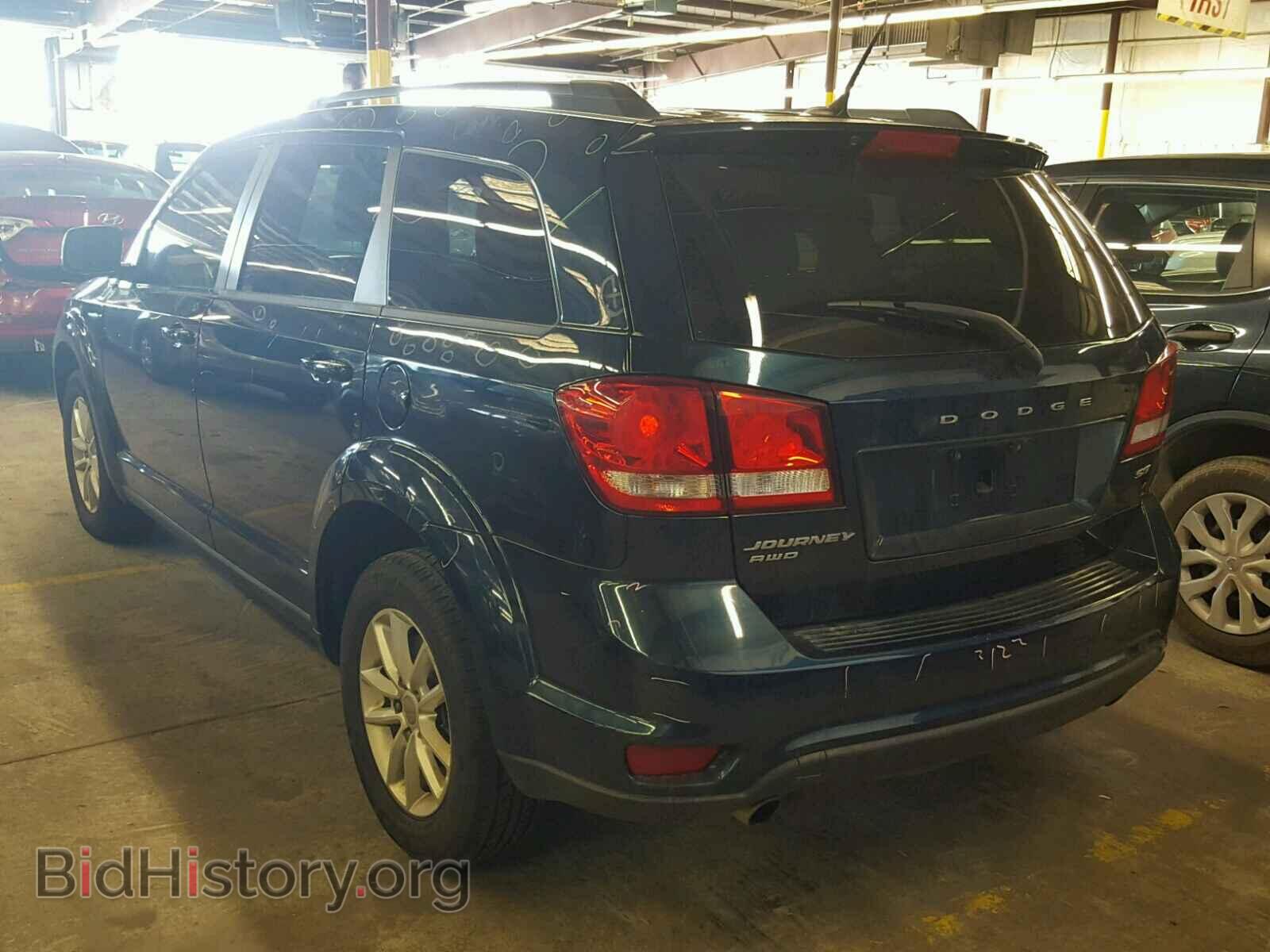 2014 DODGE JOURNEY - VIN: 3C4PDDBGXET178769 - Фото 3