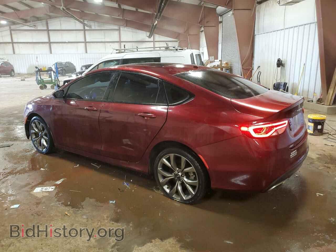 2015 CHRYSLER 200 - VIN: 1C3CCCDG5FN636443 - Фото 2