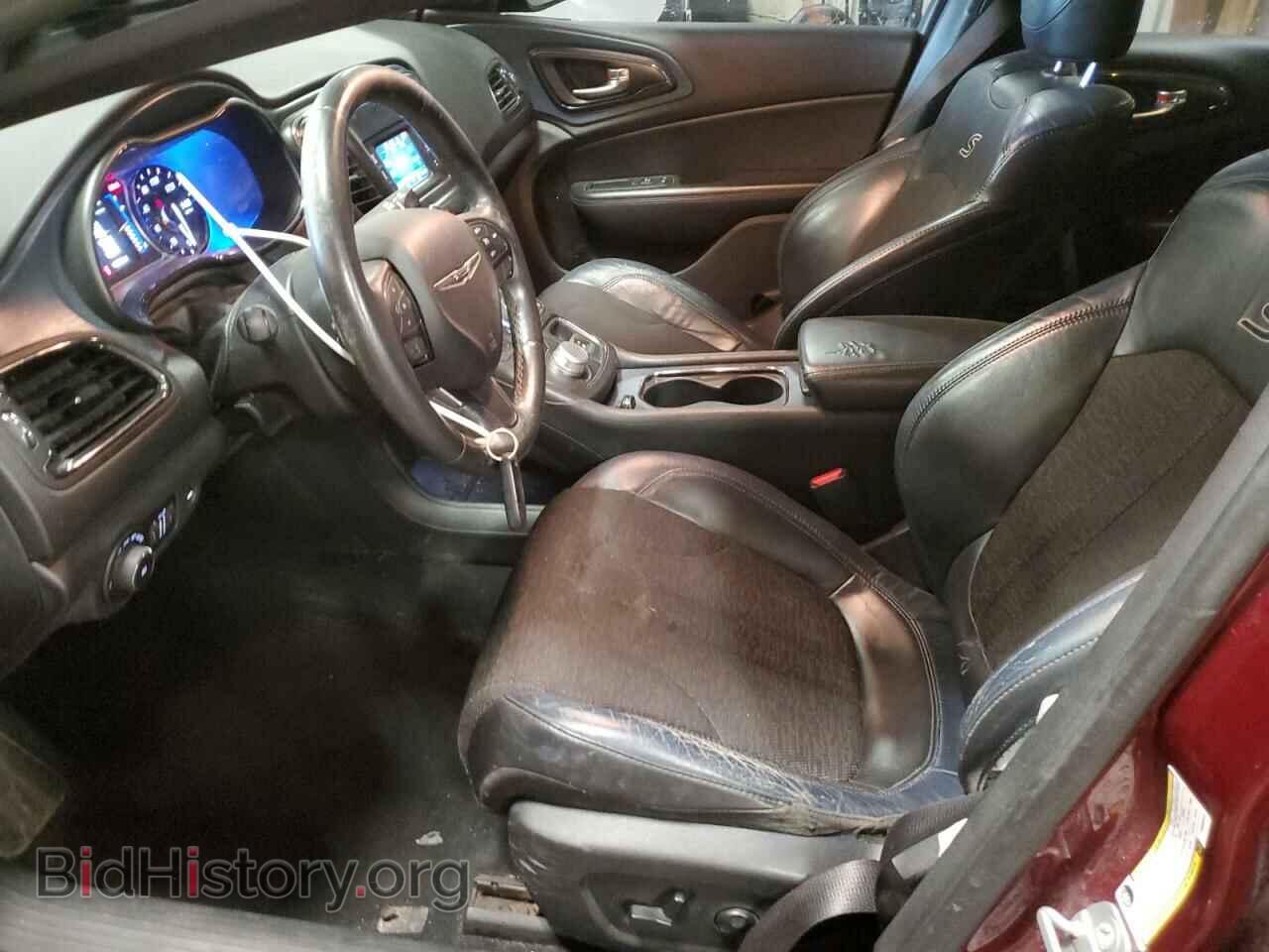 2015 CHRYSLER 200 - VIN: 1C3CCCDG5FN636443 - Фото 7