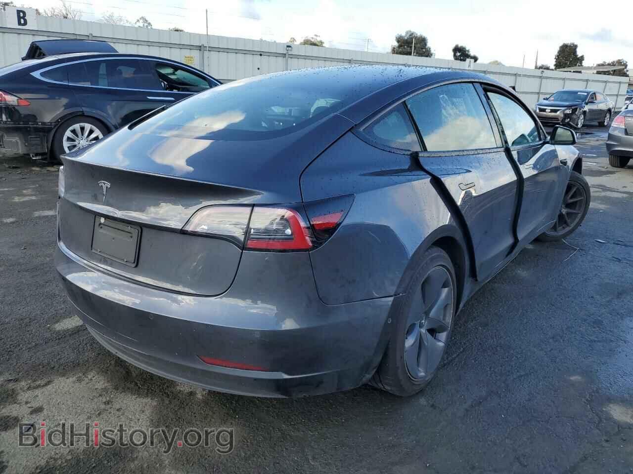 2021 TESLA MODEL 3 - VIN: 5YJ3E1EA7MF877792 - Photo 3