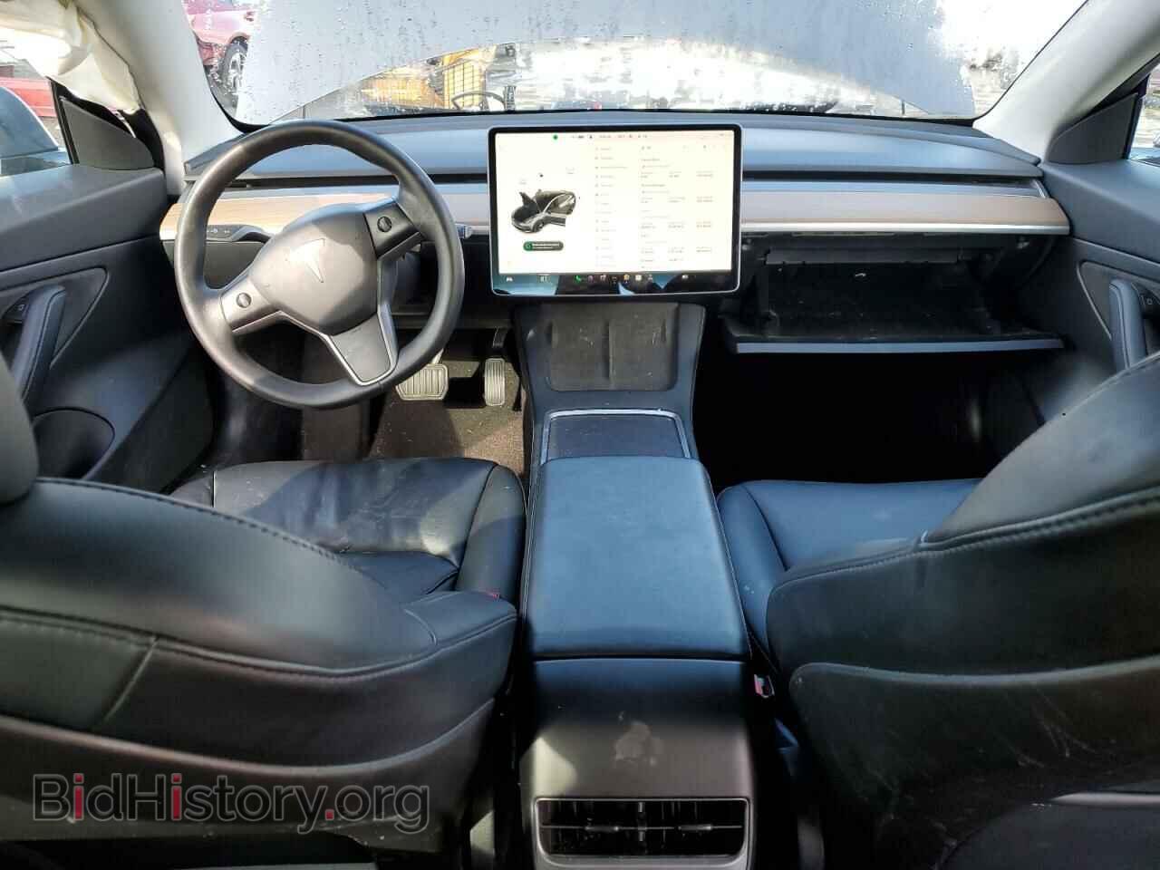 2021 TESLA MODEL 3 - VIN: 5YJ3E1EA7MF877792 - Photo 8