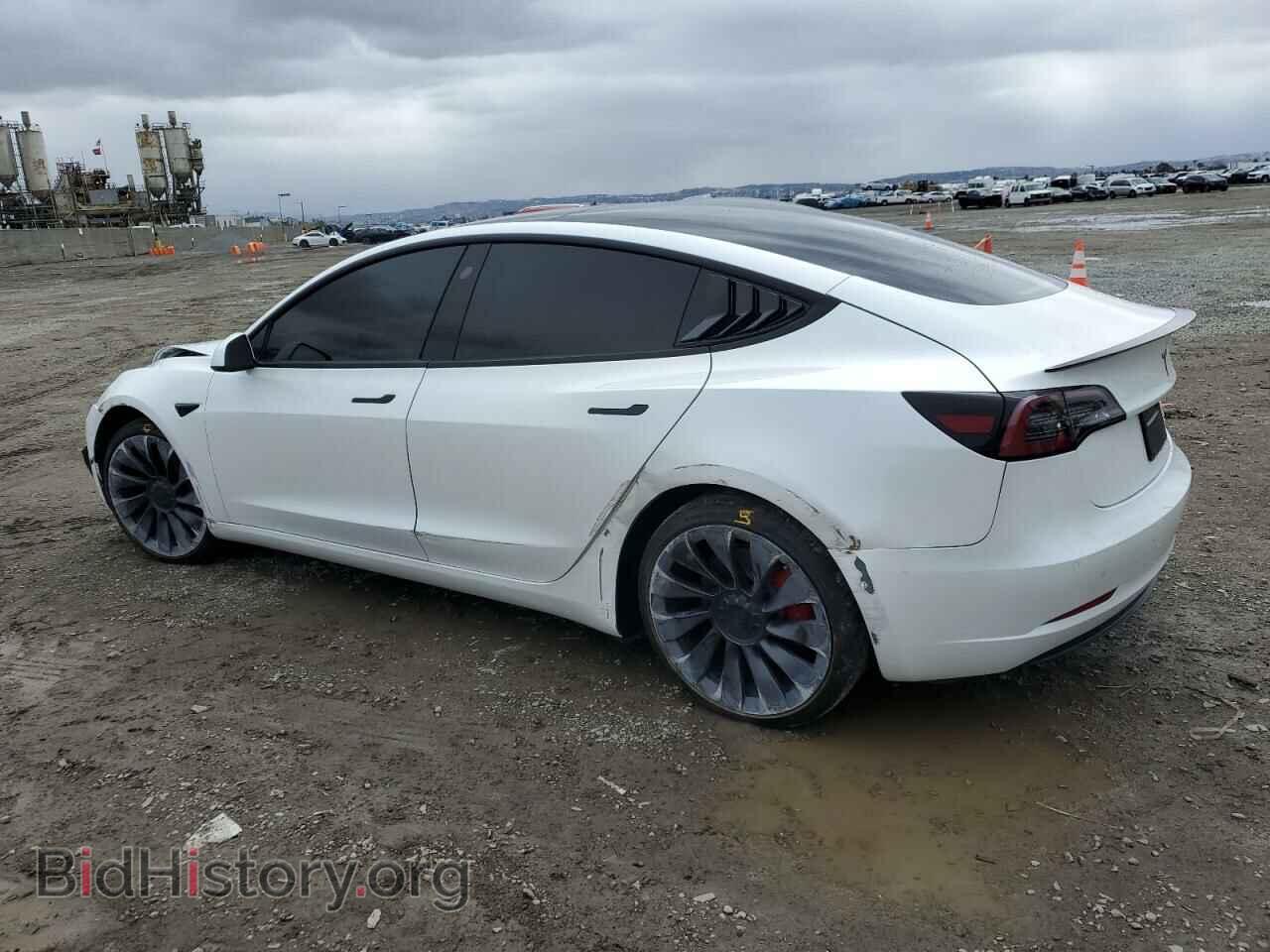 2021 TESLA MODEL 3 - VIN: 5YJ3E1EC9MF935905 - Photo 2