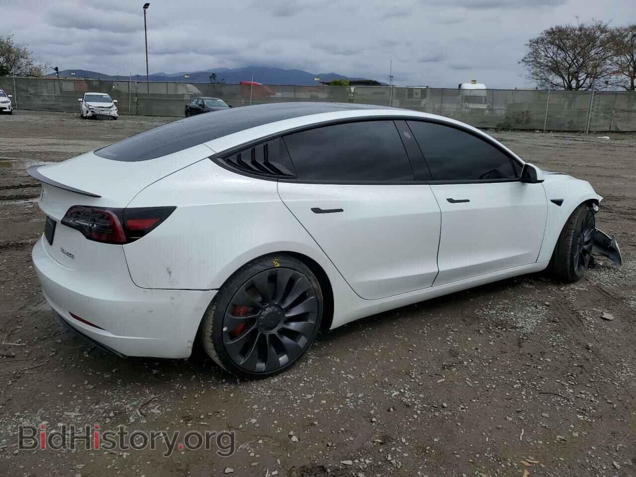 2021 TESLA MODEL 3 - VIN: 5YJ3E1EC9MF935905 - Photo 3