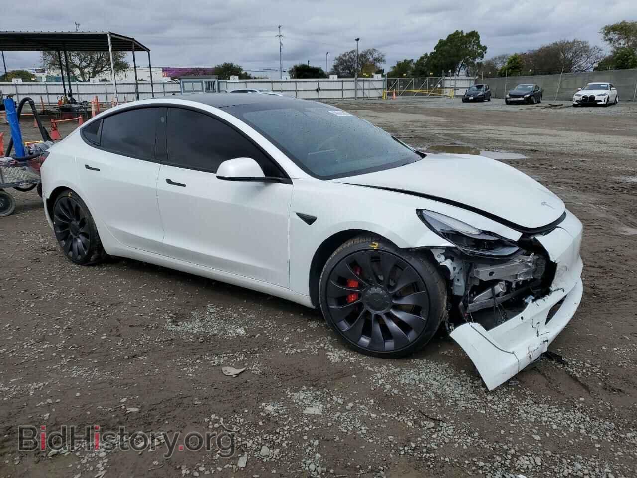 2021 TESLA MODEL 3 - VIN: 5YJ3E1EC9MF935905 - Photo 4