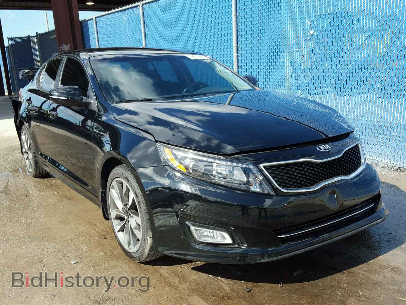 Photo 5XXGR4A75FG476016 - KIA OPTIMA 2015