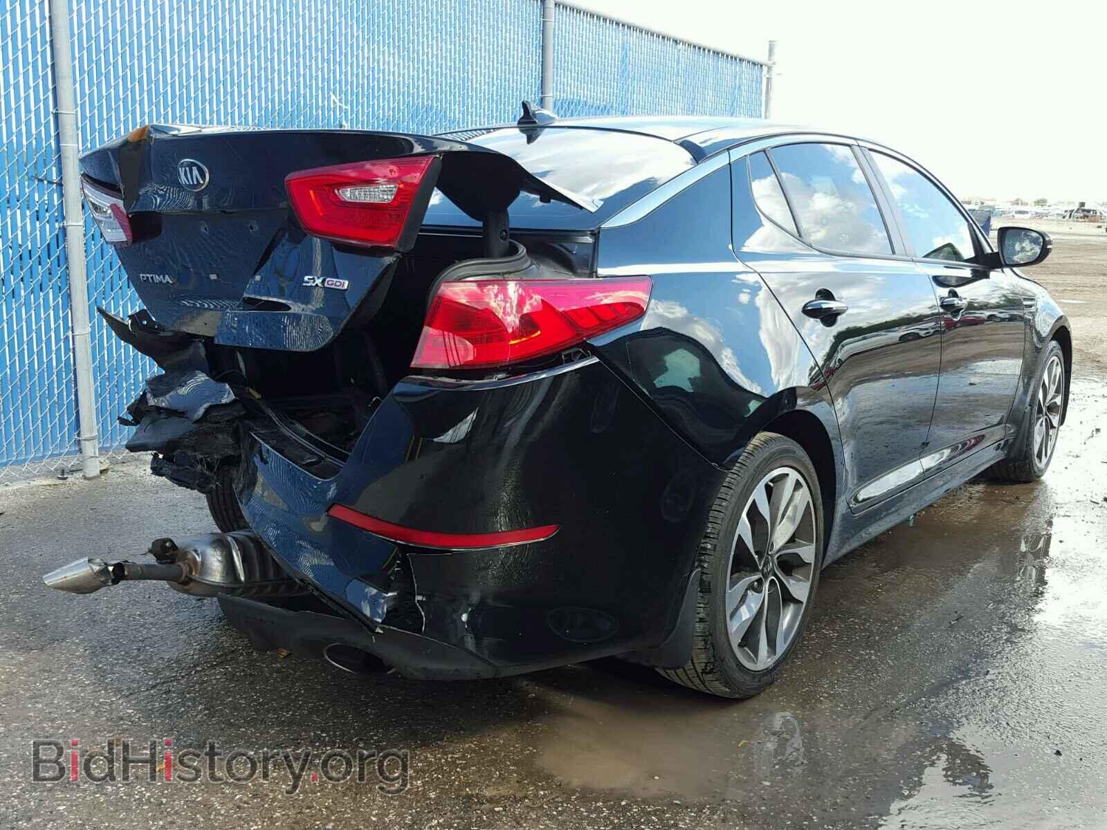 2015 KIA OPTIMA - VIN: 5XXGR4A75FG476016 - Photo 4