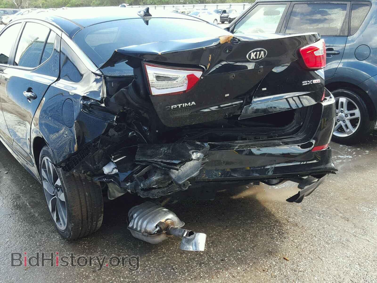 2015 KIA OPTIMA - VIN: 5XXGR4A75FG476016 - Photo 9