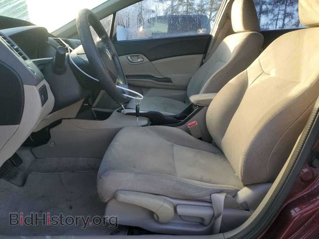 2012 HONDA CIVIC - VIN: 19XFB2F50CE072038 - Фото 7