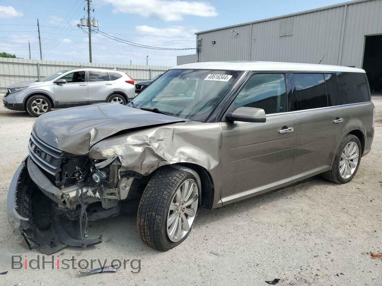 Фотография 2FMGK5D89DBD18611 - FORD FLEX 2013