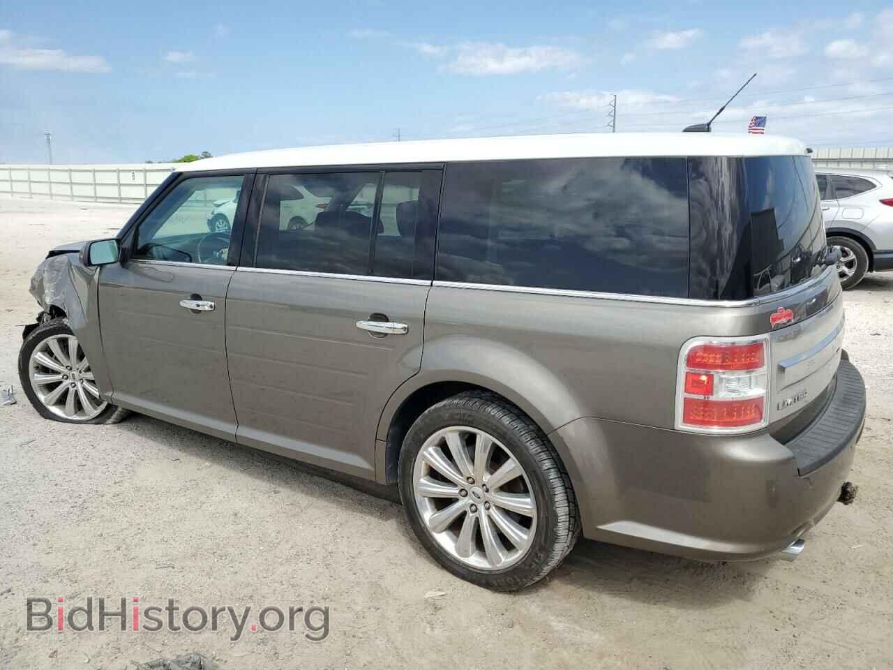 2013 FORD FLEX - VIN: 2FMGK5D89DBD18611 - Photo 2