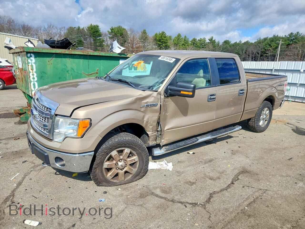 Фотография 1FTFW1EFXDFD87526 - FORD F150 2013
