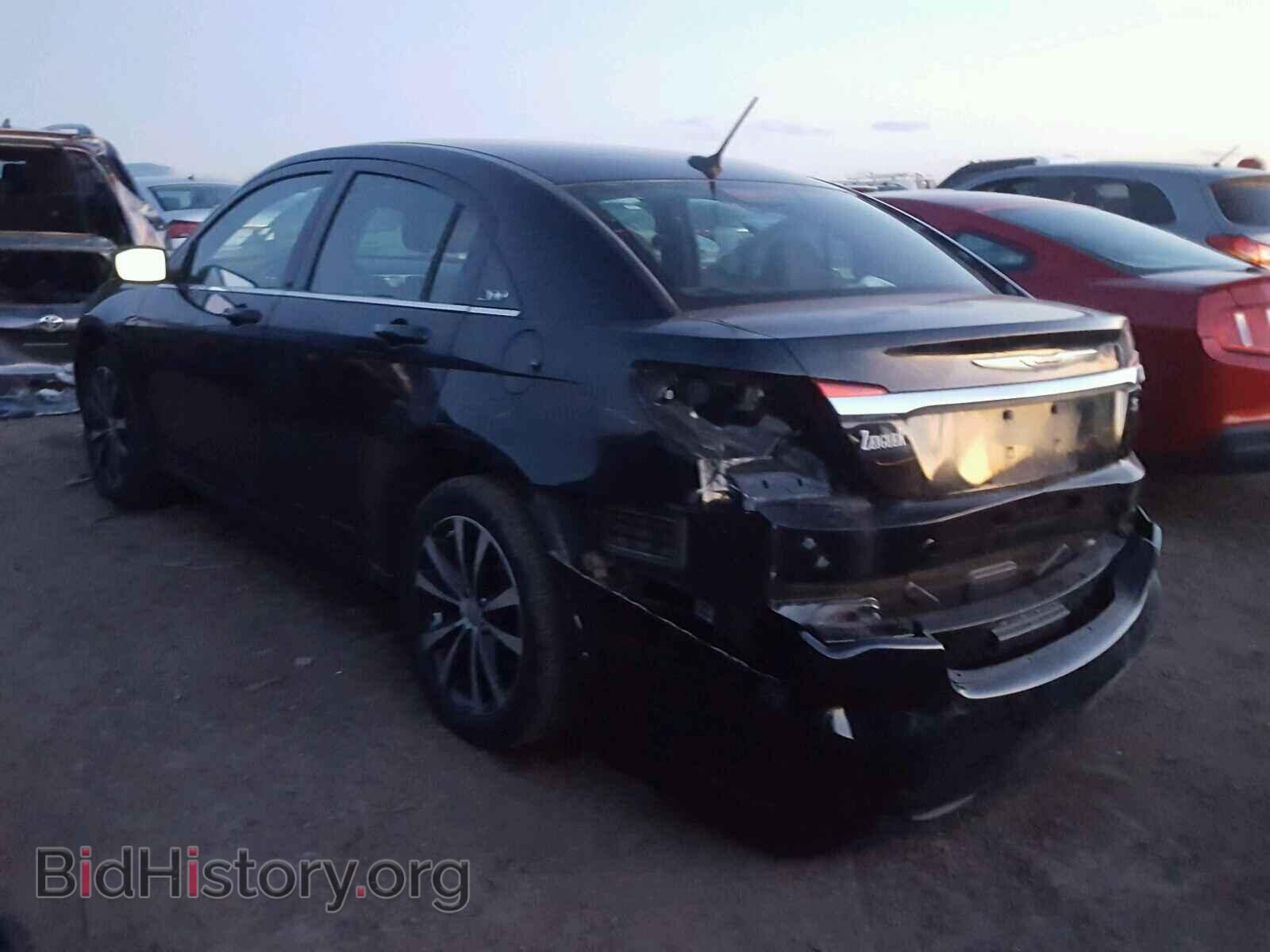 2013 CHRYSLER 200 - VIN: 1C3CCBBBXDN573953 - Фото 3