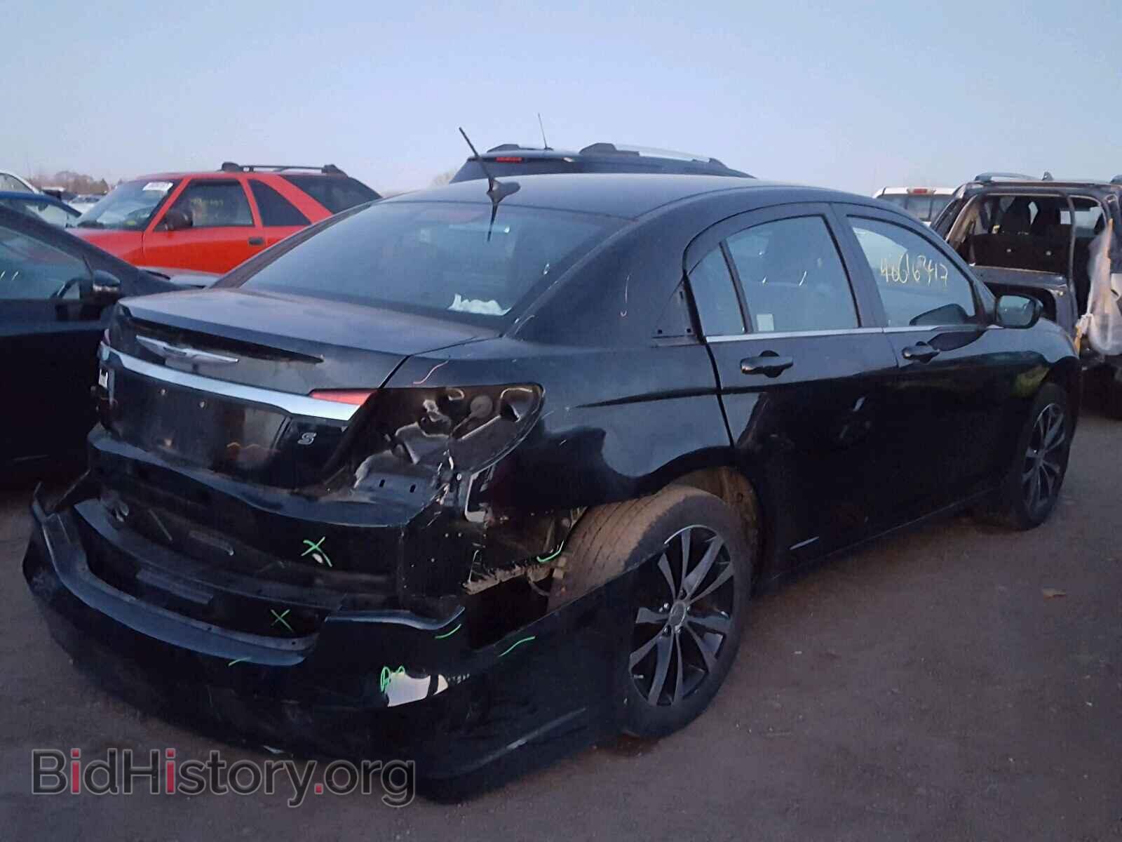 2013 CHRYSLER 200 - VIN: 1C3CCBBBXDN573953 - Фото 4