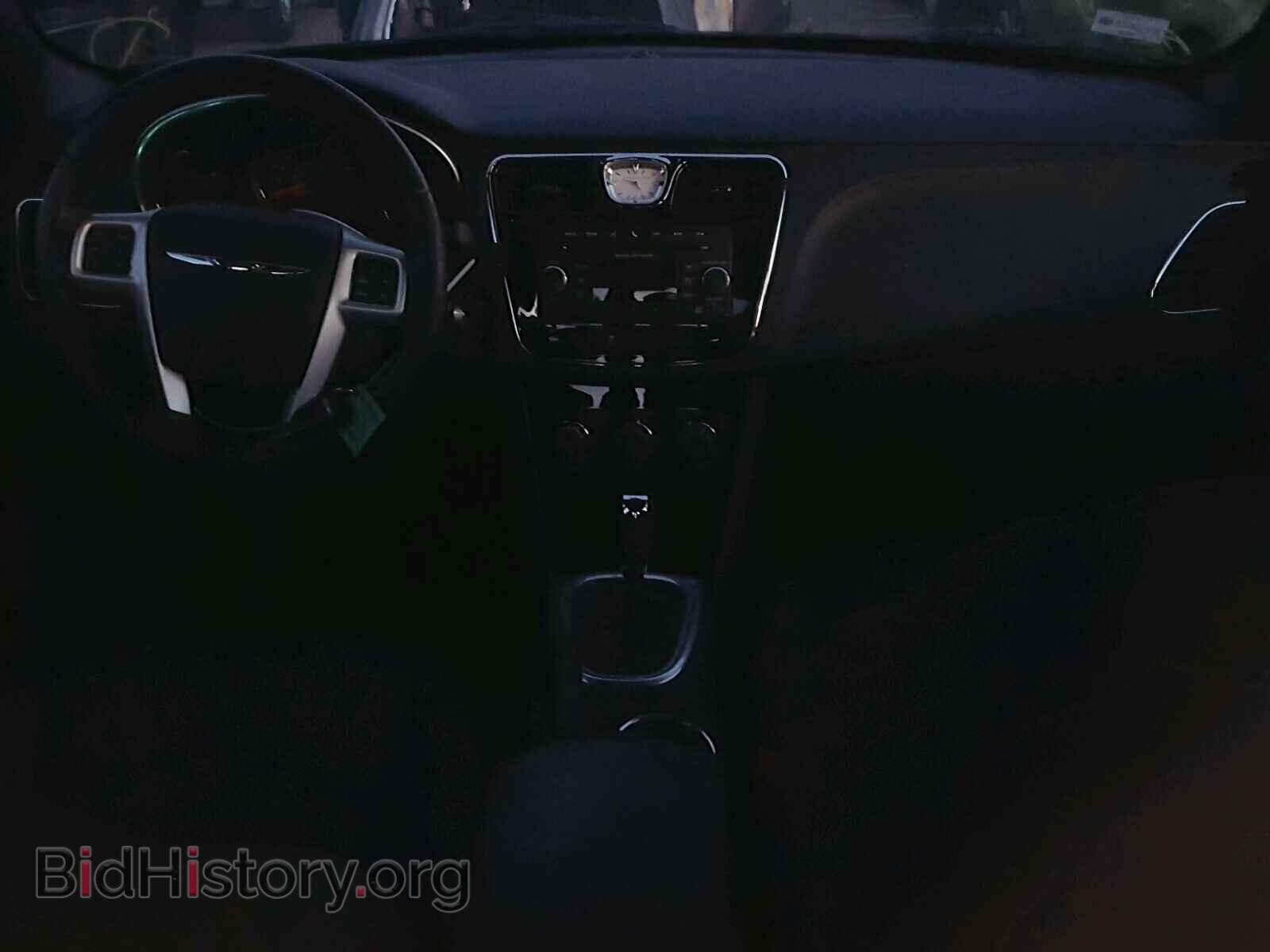 2013 CHRYSLER 200 - VIN: 1C3CCBBBXDN573953 - Фото 9