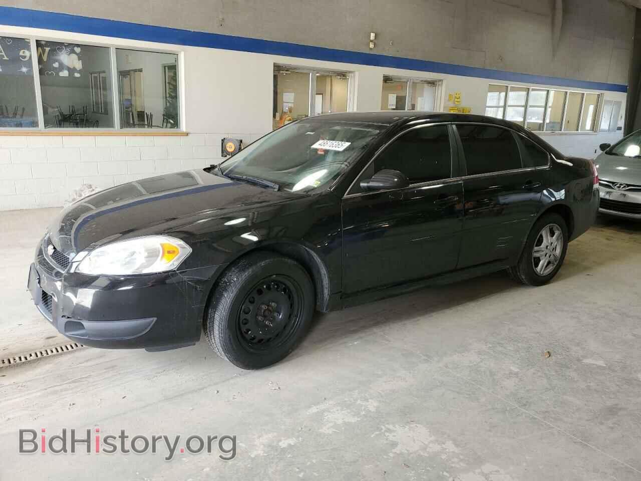 Photo 2G1WD5E38C1237108 - CHEVROLET IMPALA 2012