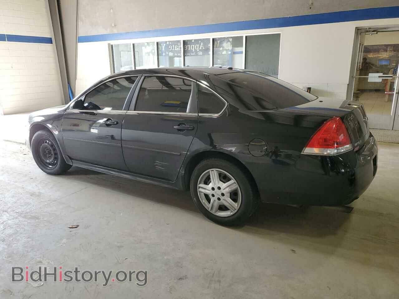 2012 CHEVROLET IMPALA - VIN: 2G1WD5E38C1237108 - Фото 2