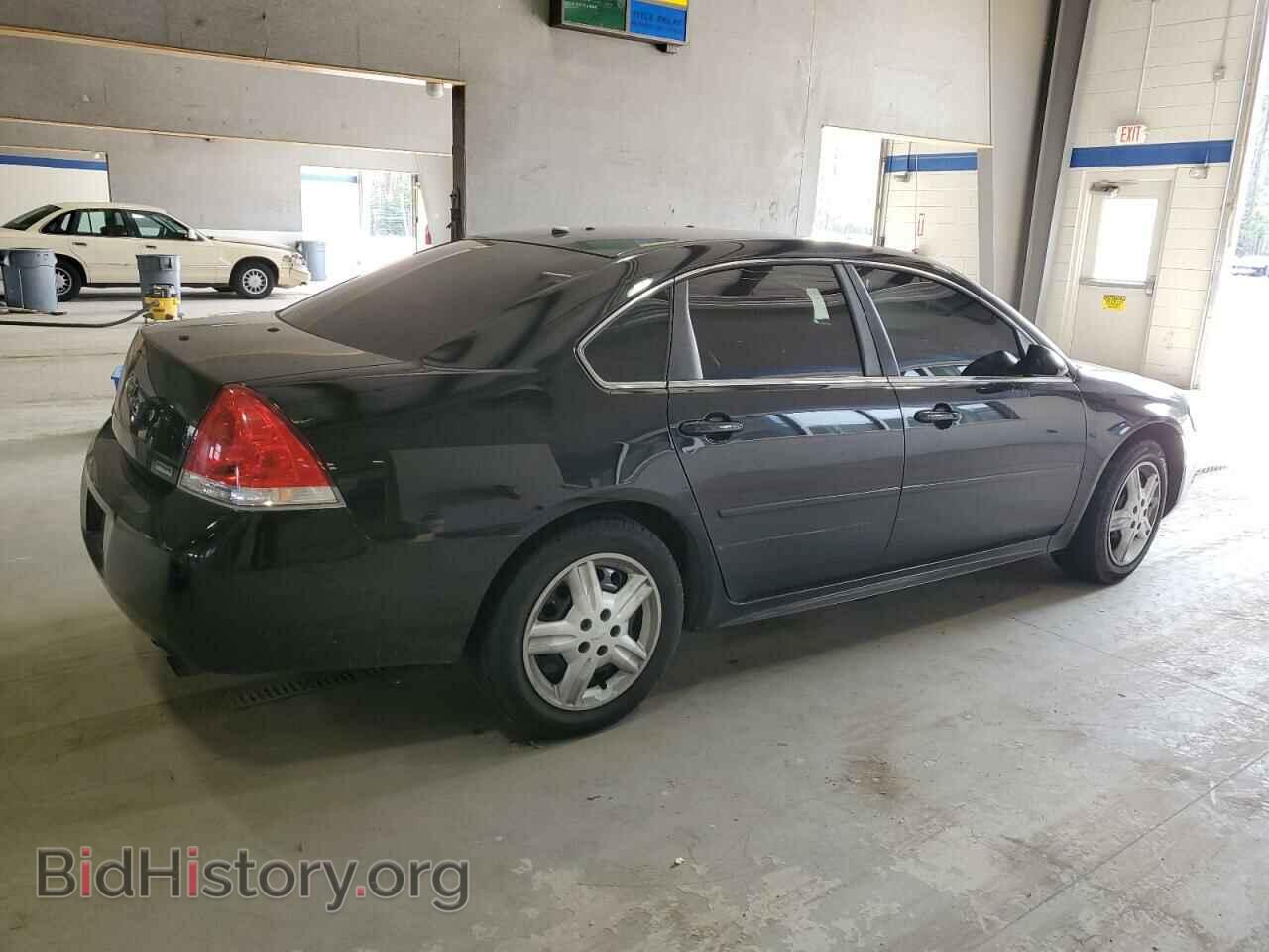 2012 CHEVROLET IMPALA - VIN: 2G1WD5E38C1237108 - Фото 3