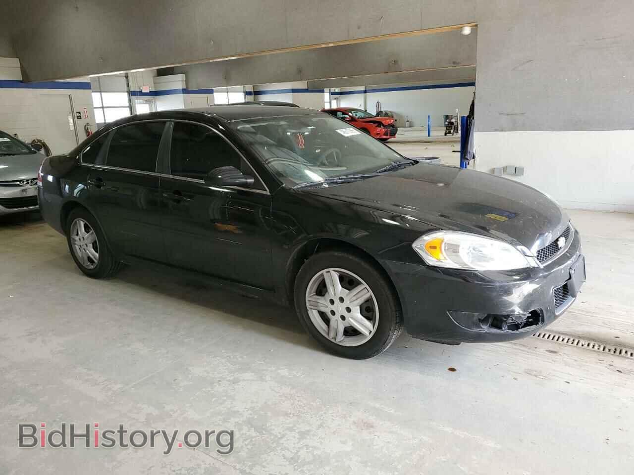 2012 CHEVROLET IMPALA - VIN: 2G1WD5E38C1237108 - Фото 4