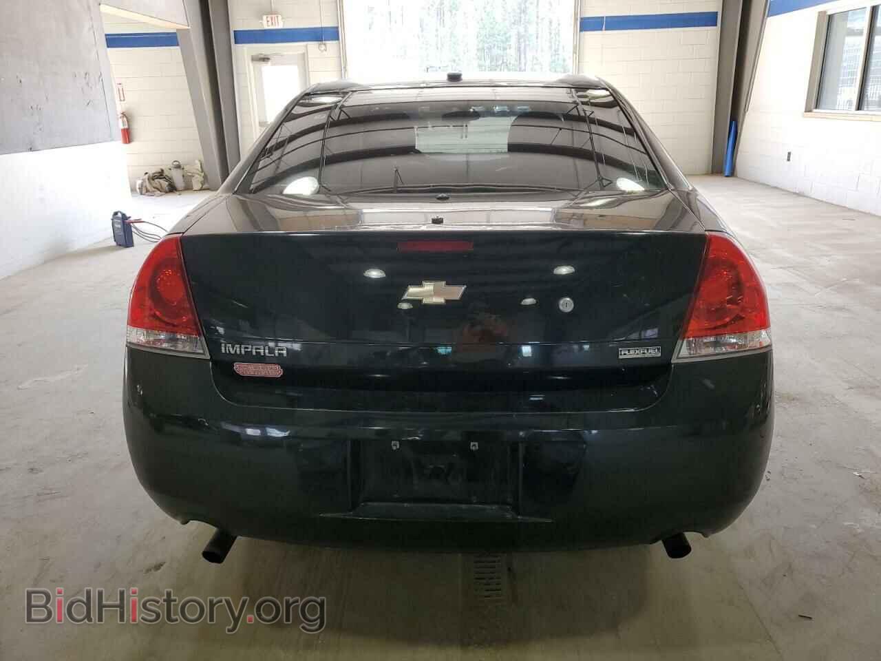 2012 CHEVROLET IMPALA - VIN: 2G1WD5E38C1237108 - Фото 6