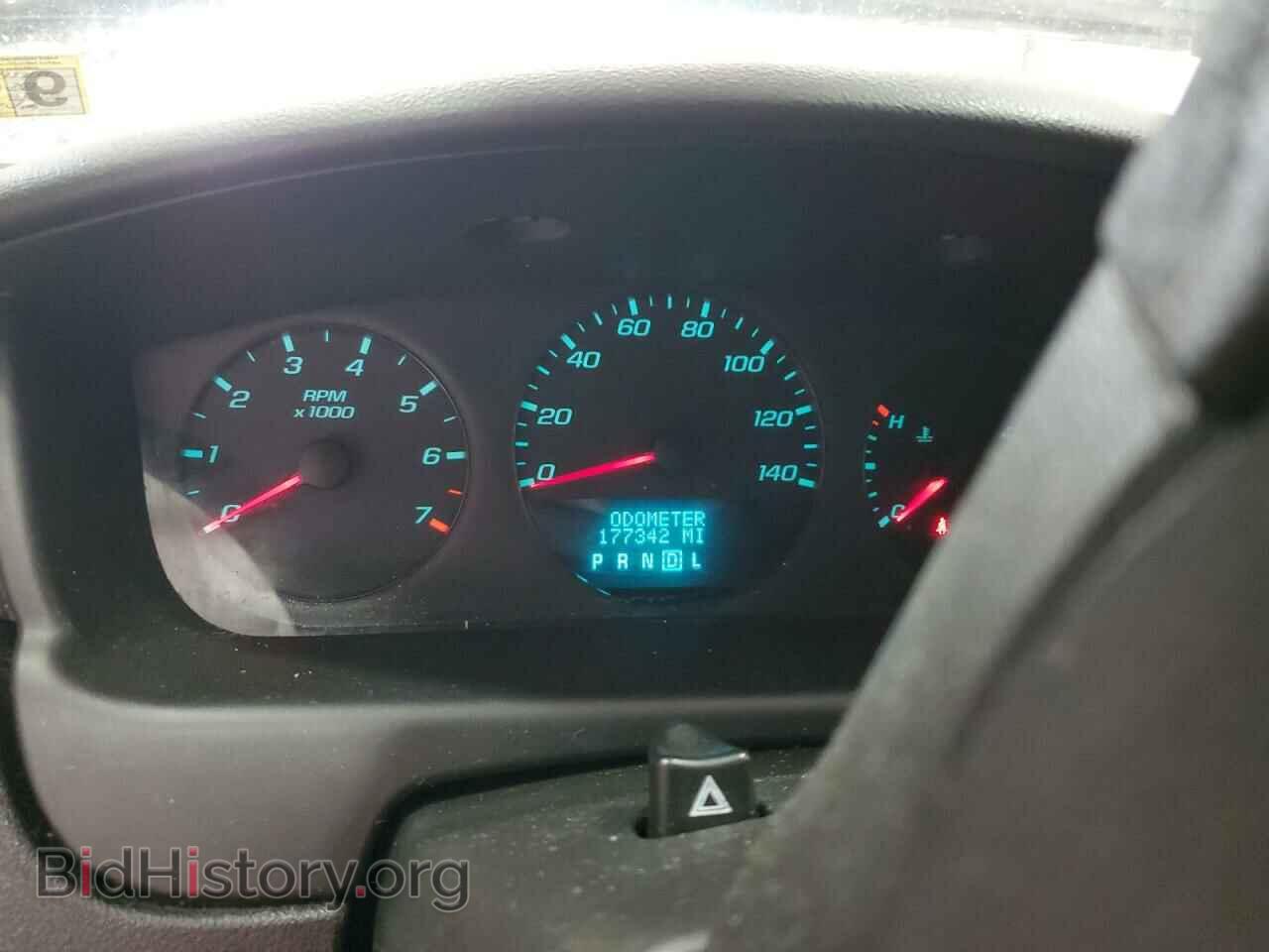 2012 CHEVROLET IMPALA - VIN: 2G1WD5E38C1237108 - Фото 9