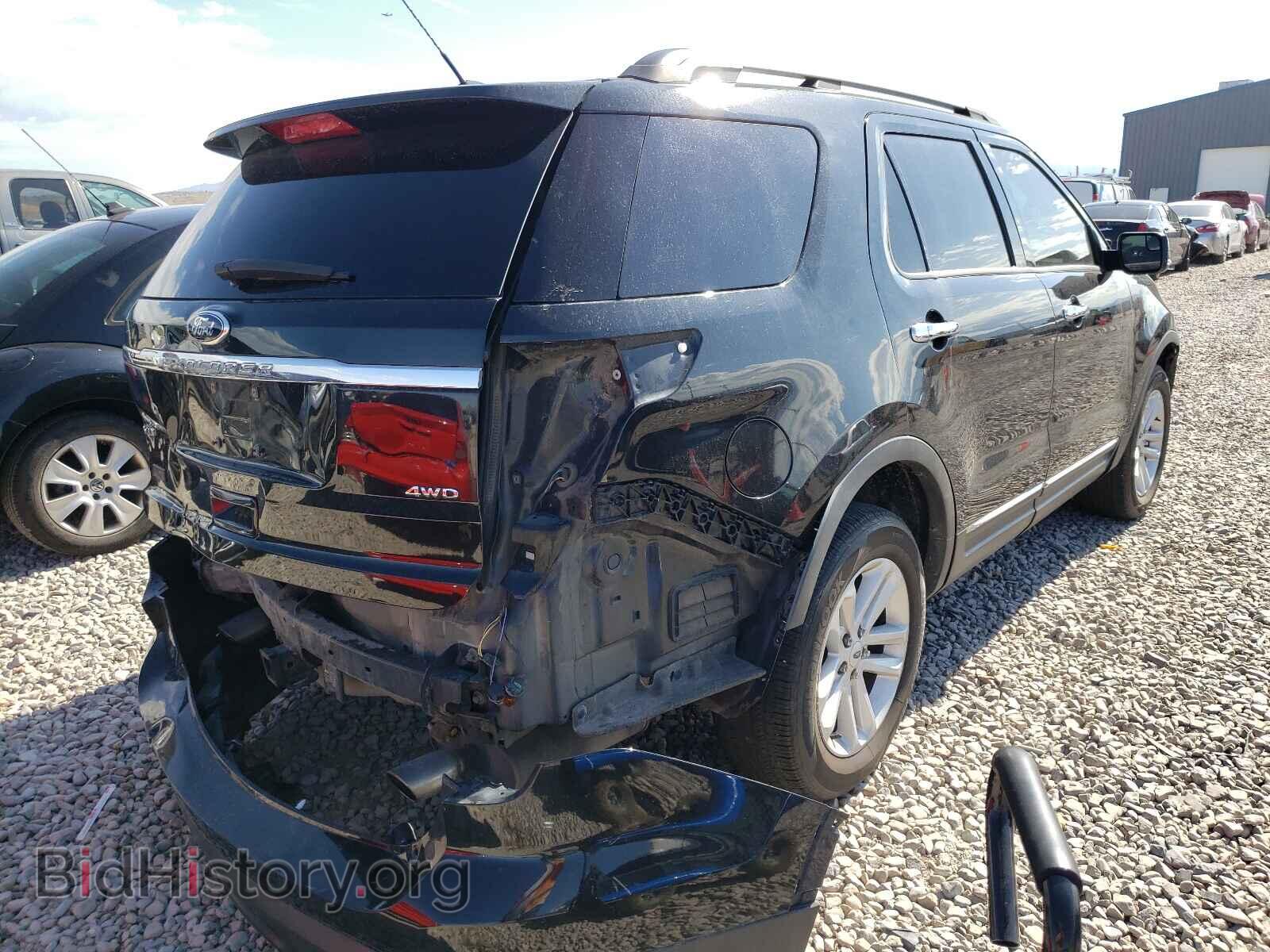 2014 FORD EXPLORER - VIN: 1FM5K8D87EGA50581 - Фото 4