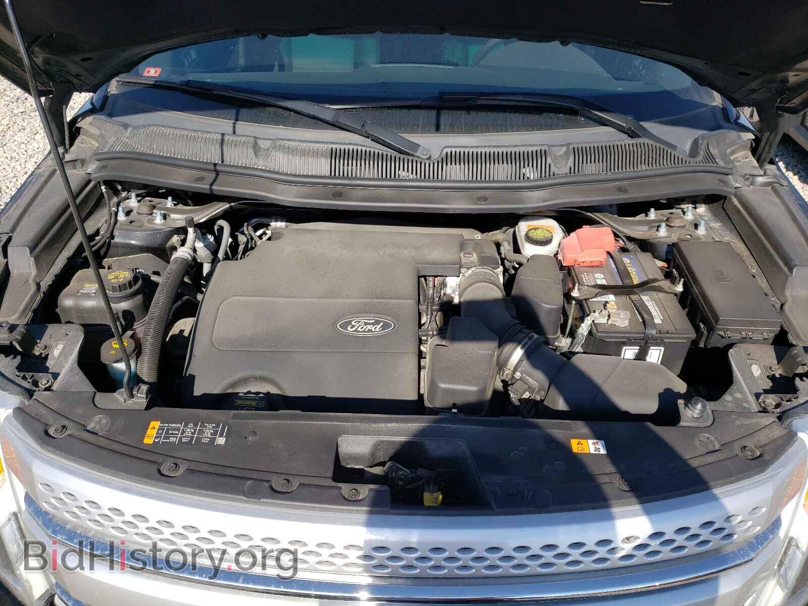 2014 FORD EXPLORER - VIN: 1FM5K8D87EGA50581 - Фото 7