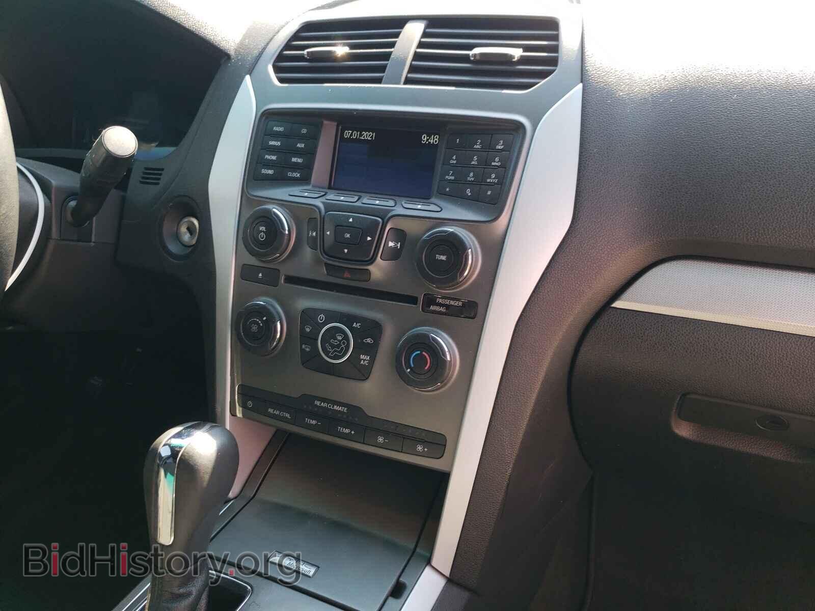 2014 FORD EXPLORER - VIN: 1FM5K8D87EGA50581 - Фото 9