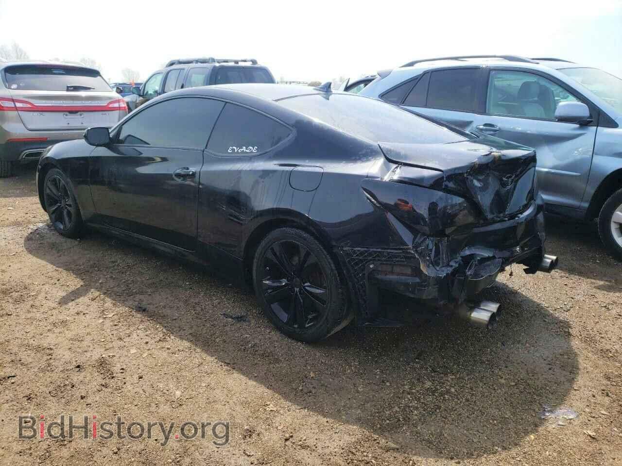 2011 HYUNDAI GENESIS - VIN: KMHHT6KD4BU045320 - Фото 2