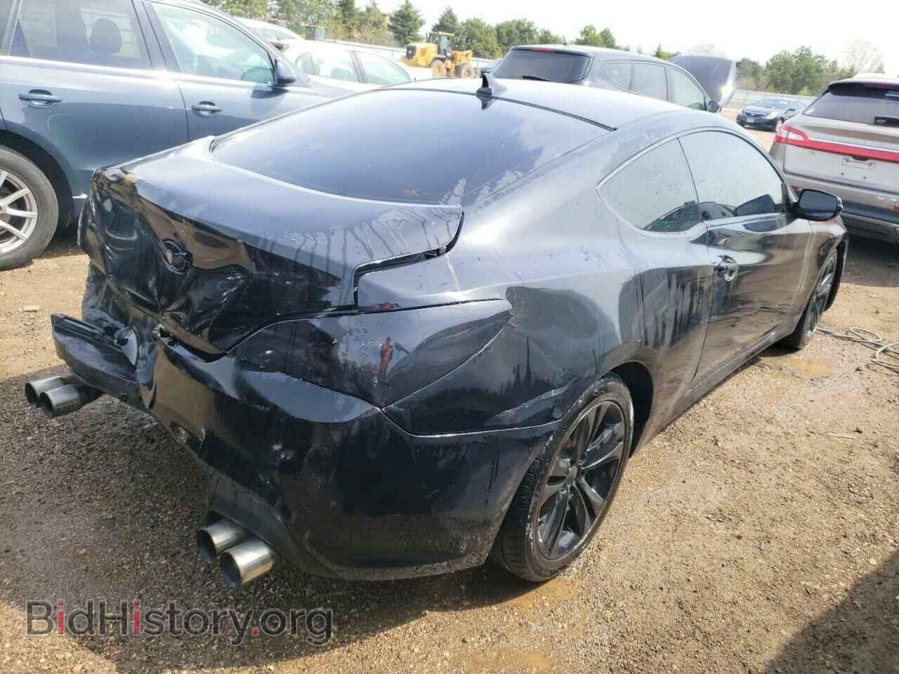 2011 HYUNDAI GENESIS - VIN: KMHHT6KD4BU045320 - Фото 3