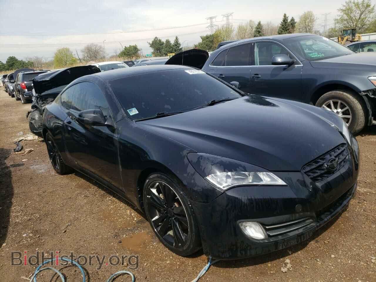 2011 HYUNDAI GENESIS - VIN: KMHHT6KD4BU045320 - Фото 4
