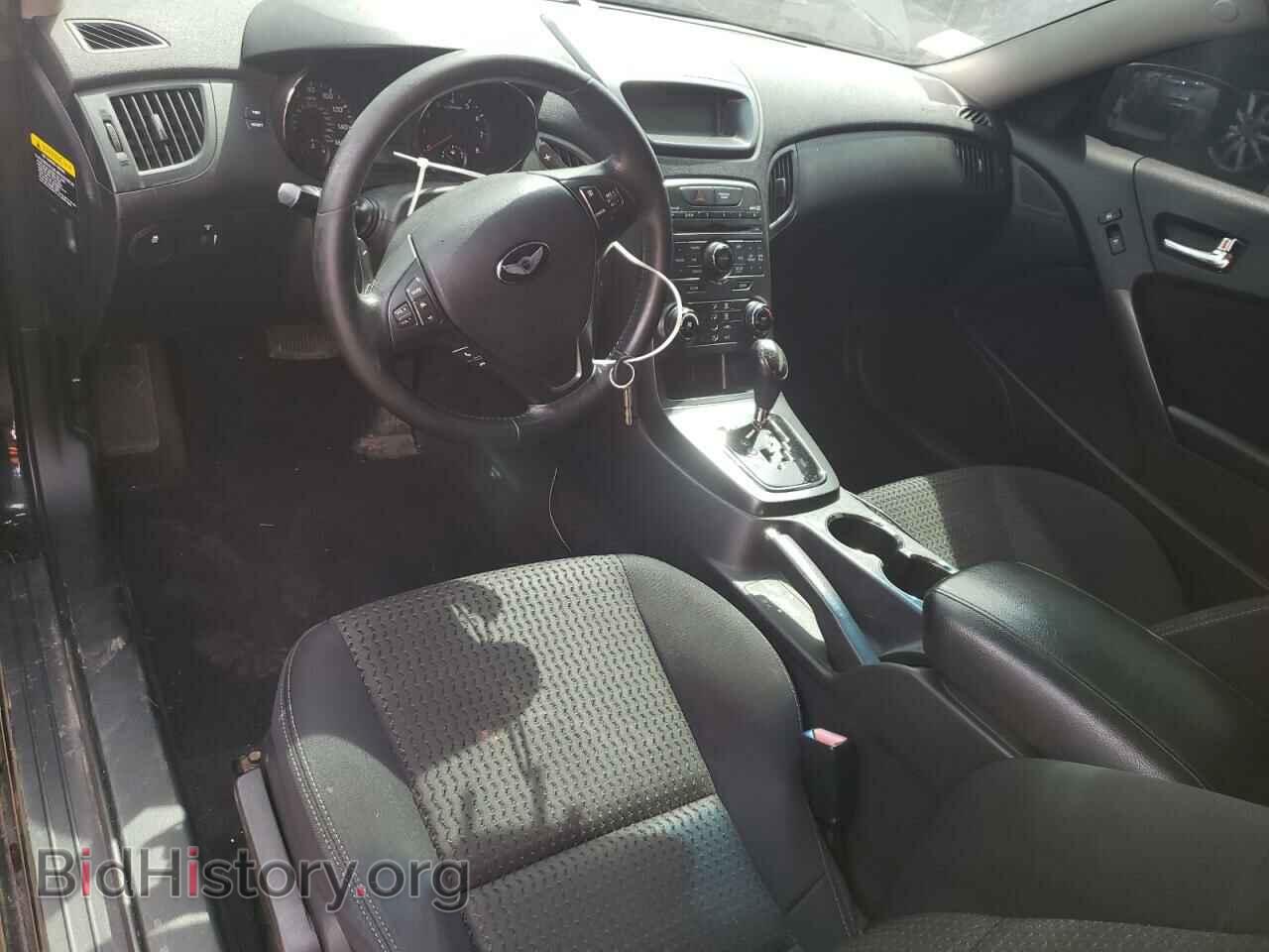 2011 HYUNDAI GENESIS - VIN: KMHHT6KD4BU045320 - Фото 8
