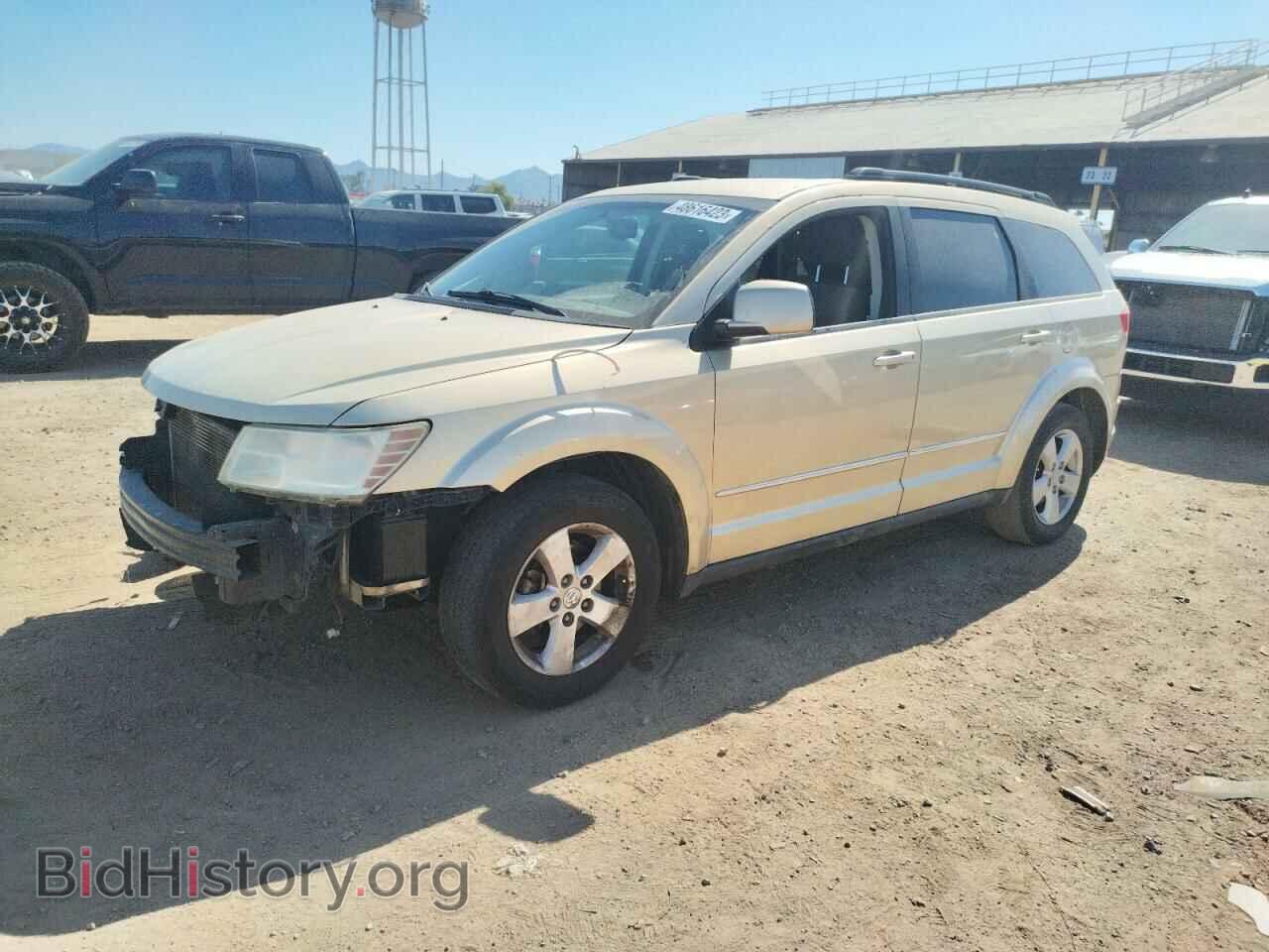 Фотография 3D4PG5FV7AT145618 - DODGE JOURNEY 2010