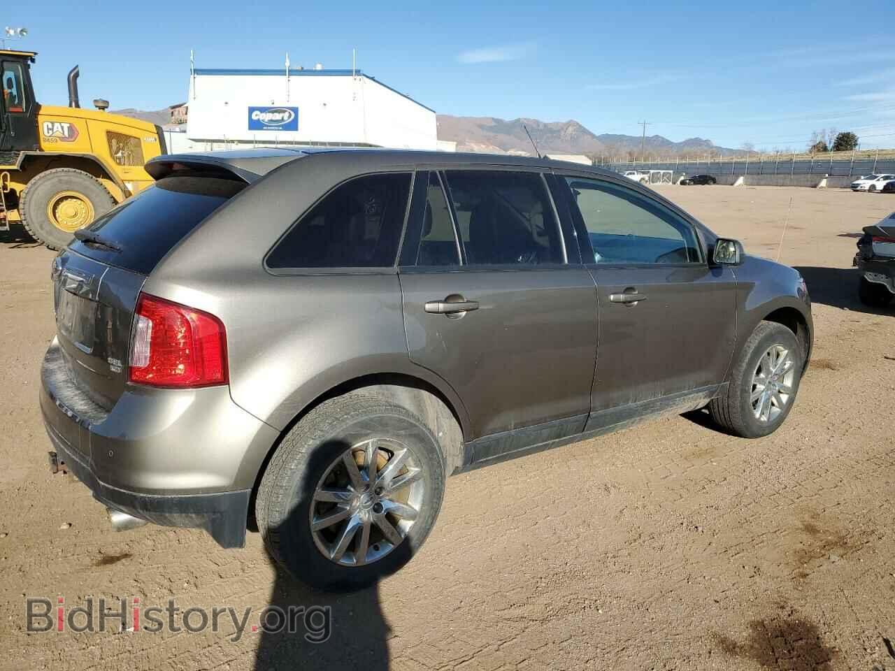 2013 FORD EDGE - VIN: 2FMDK4JCXDBE18819 - Фото 3