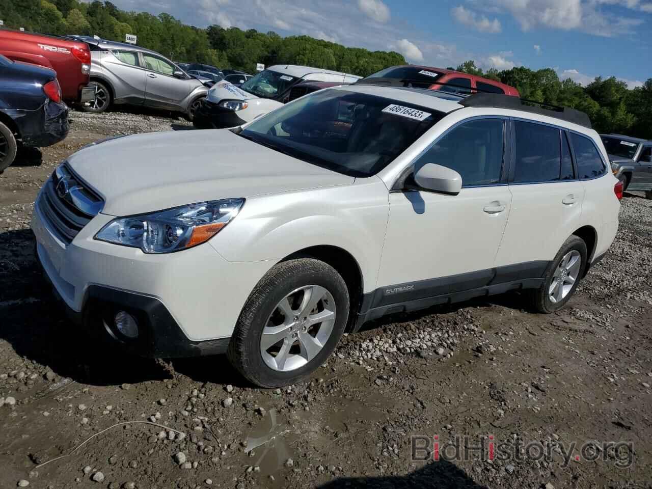 Photo 4S4BRBLC7D3290009 - SUBARU OUTBACK 2013