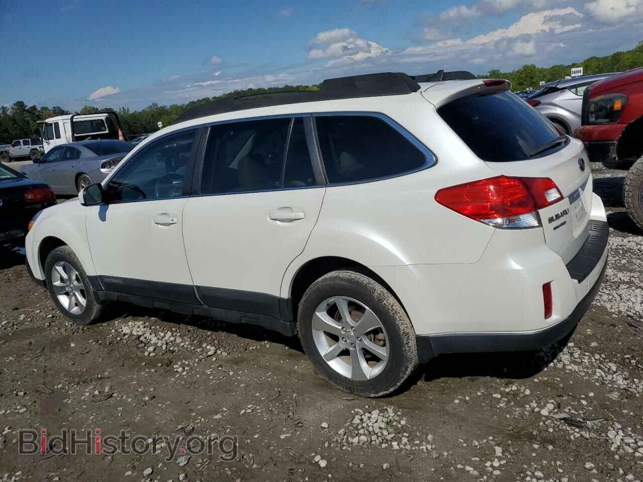 2013 SUBARU OUTBACK - VIN: 4S4BRBLC7D3290009 - Фото 2