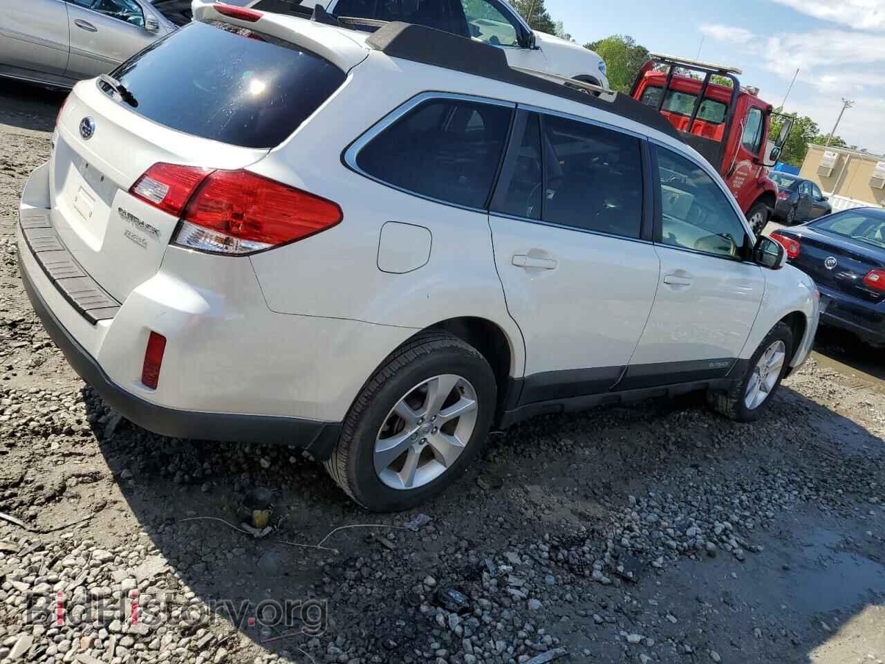 2013 SUBARU OUTBACK - VIN: 4S4BRBLC7D3290009 - Фото 3