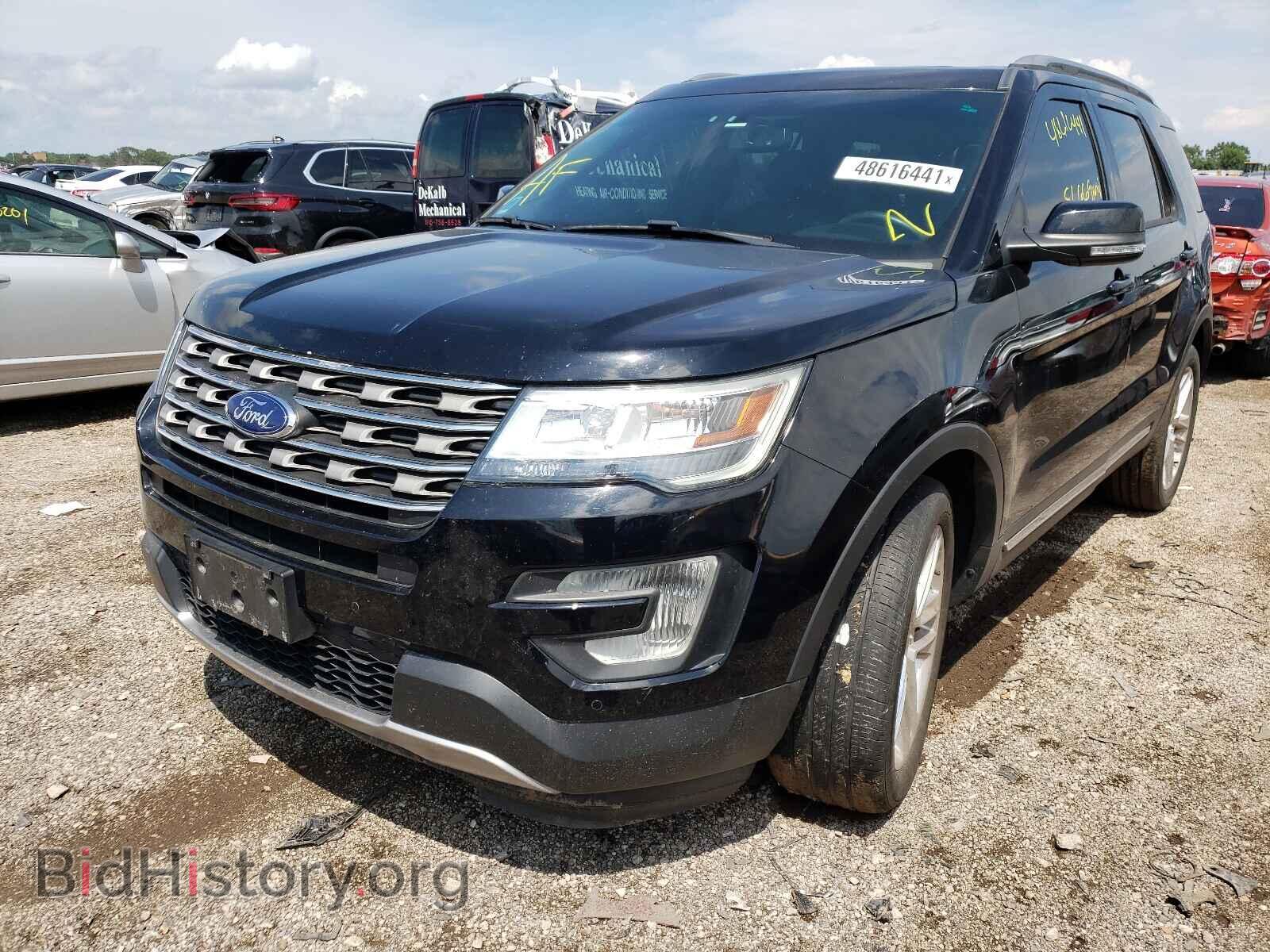 2016 FORD EXPLORER - VIN: 1FM5K8D84GGB84841 - Фото 2