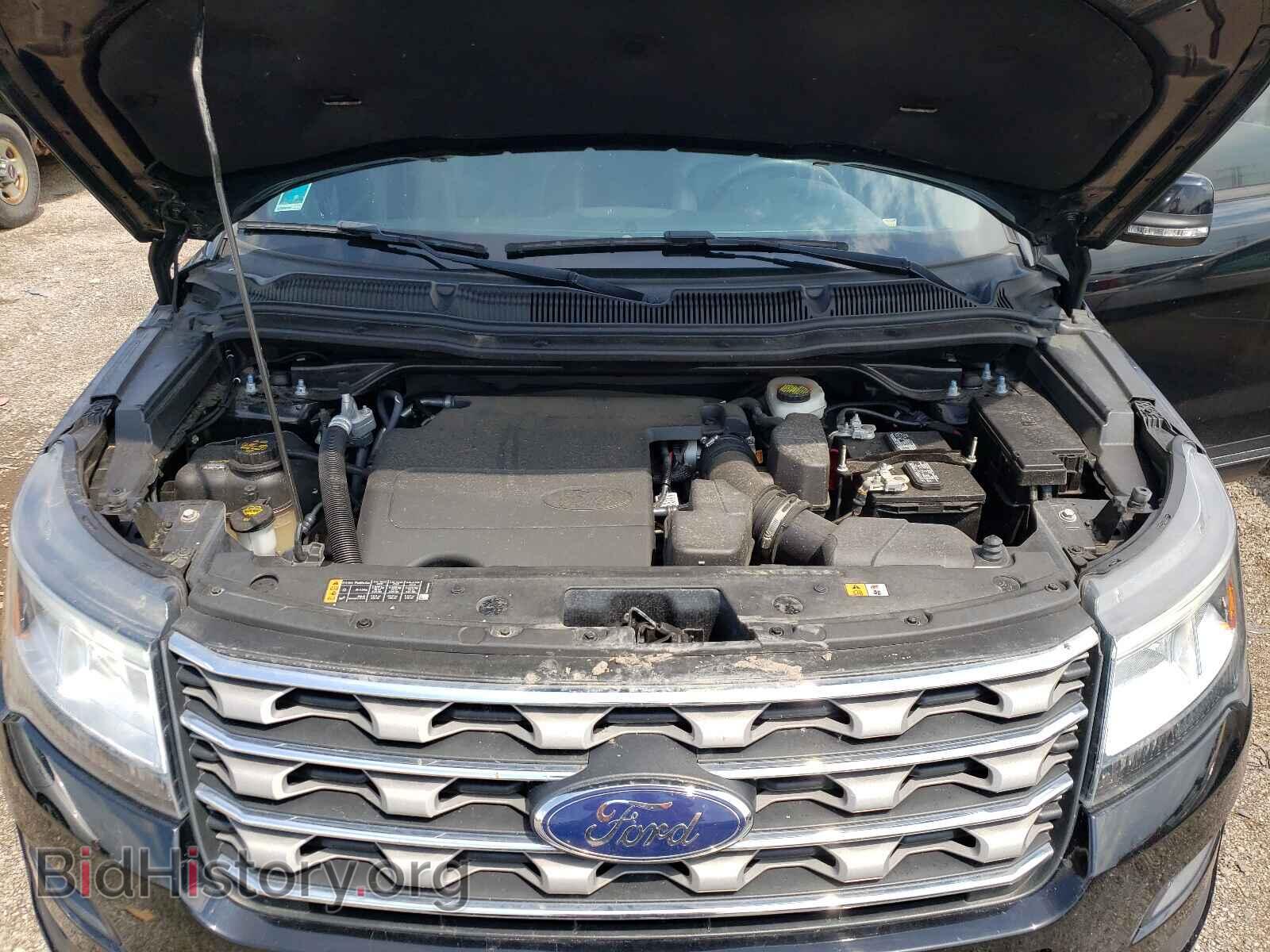 2016 FORD EXPLORER - VIN: 1FM5K8D84GGB84841 - Фото 7
