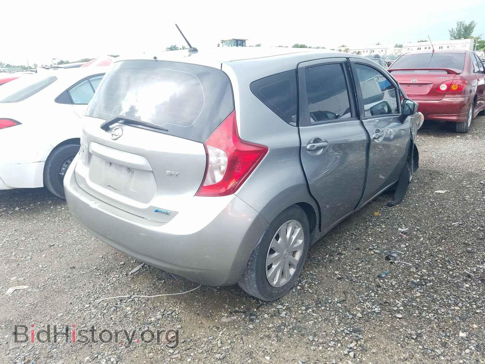 2015 NISSAN VERSA - VIN: 3N1CE2CP3FL440473 - Фото 4