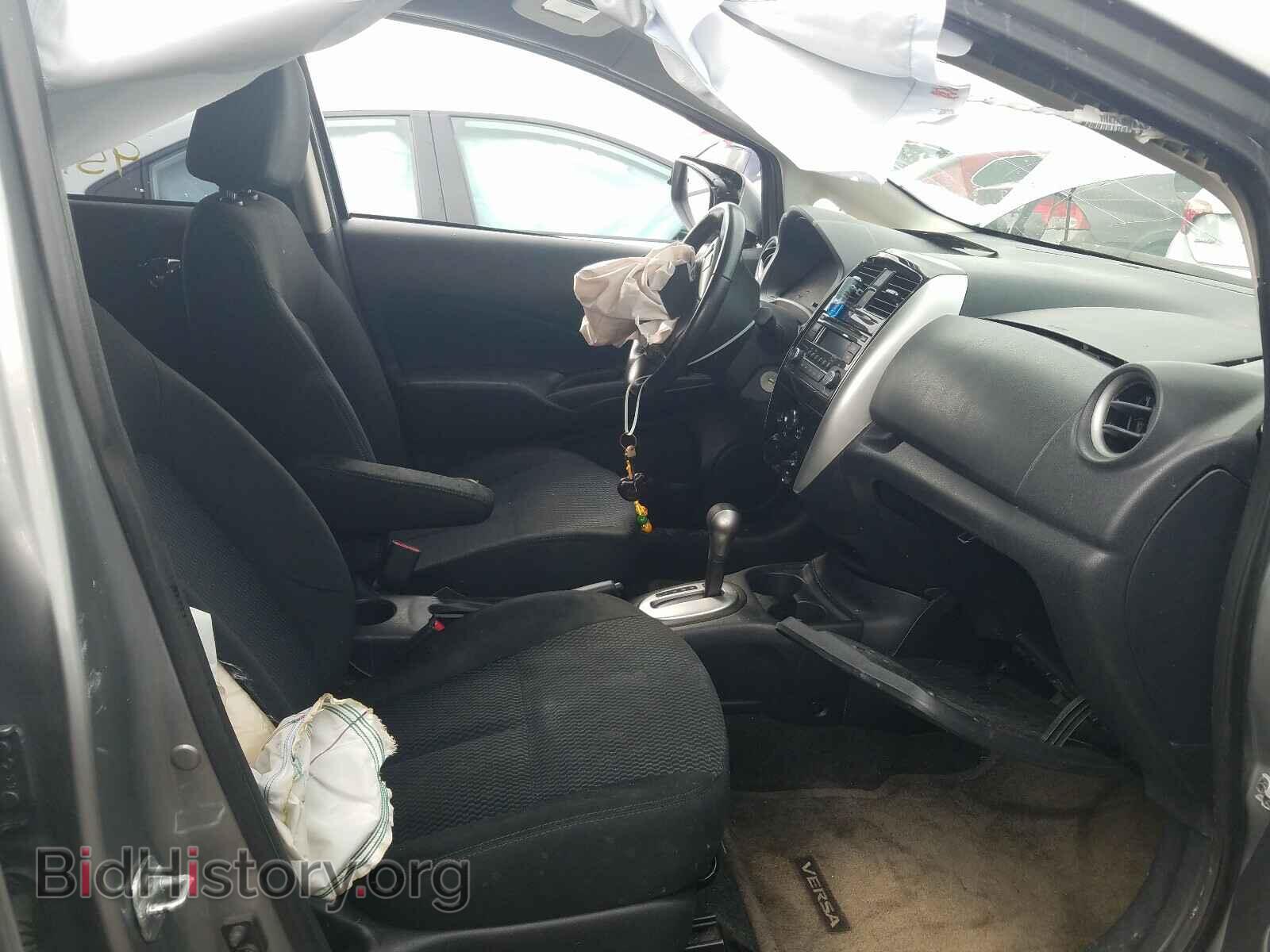 2015 NISSAN VERSA - VIN: 3N1CE2CP3FL440473 - Фото 5
